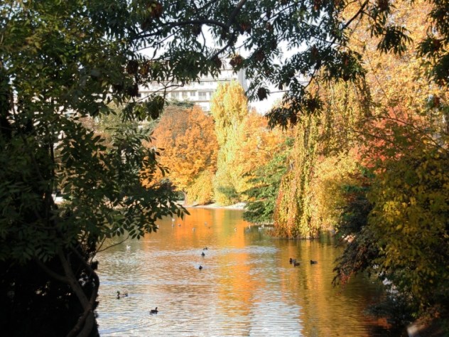 Le Lac de Montsouris