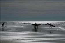 Les surfeurs