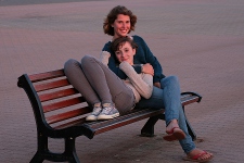 Hélène et Amaya