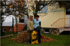 Tadeusz i Claudine