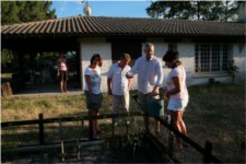 Agnieszka, Wojtek, Sławek, Elżbieta