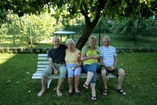 Zbyszek, Janina, Lidzia i Tadeusz
