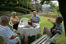 Tadeusz, Janina, Lidzia i Zbyszek