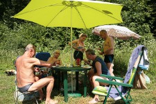Jurek, Barbara, Magda, Marek i Mirek