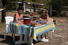 Helenka et sa maman