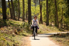 en vélo