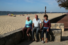Pierre, Suzanne et Klaudia Pierre, Suzanne et Klaudia