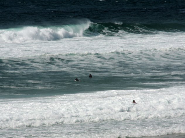 Longboard surf