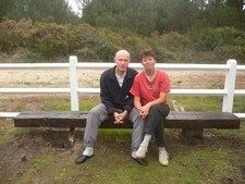 Le banc de Tadeusz