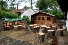 Maison en bois