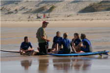 École de surf