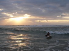 Le surf nocturne