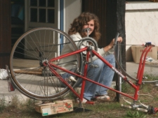 Réparer un vélo
