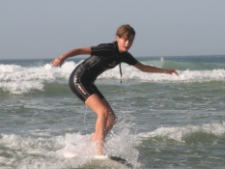 Le long board