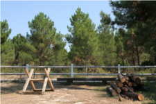 Chevalet de scieur de bois