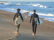 La recherche des vagues porteuses