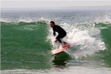 Damien - le longboard