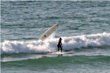 Où est le surfeur ?